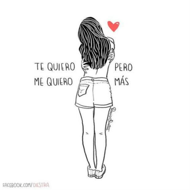 Necesitas quererte bien para querer bien a ese alguien especial
