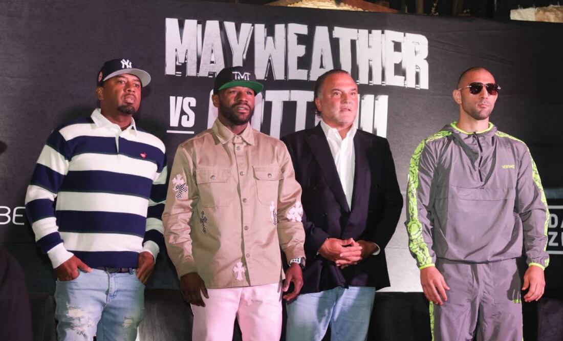 La pelea entre Money y John será la estelar. Foto: Especial.