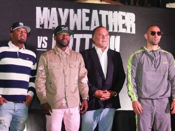 Floyd Mayweather vs John Gotti: Así se vivió el cara a cara en la CDMX