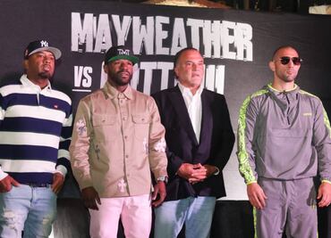 Floyd Mayweather vs John Gotti: Así se vivió el cara a cara en la CDMX