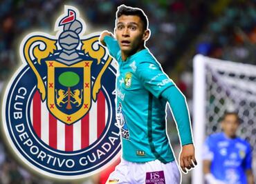 Fidel Ambriz está muy cerca de convertirse en el fichaje bomba de las Chivas para el Clausura 2014