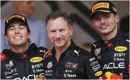 Christian Horner reconoce a 'Checo' por soportar a Verstappen