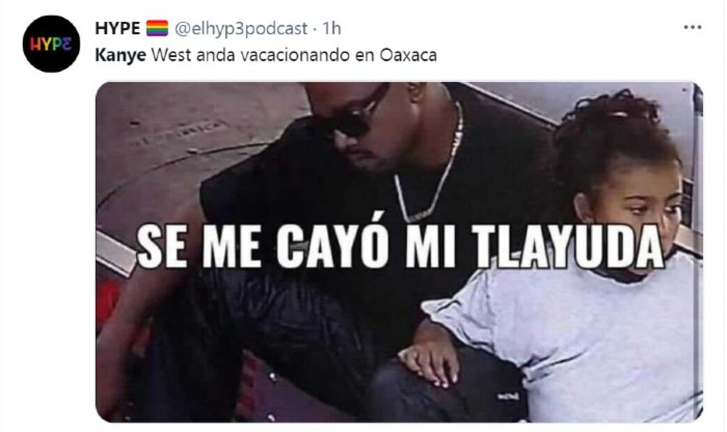 Los 10 mejores memes de Kanye West y su “viaje” a Oaxaca