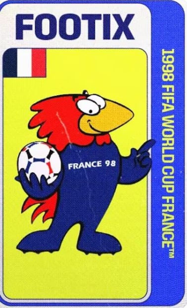Footix, Francia 1998 - Foto: FIFA