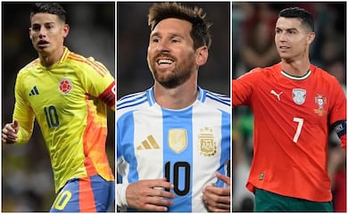 Mundial 2026: Cinco leyendas que podrían decir adiós al finalizar el torneo