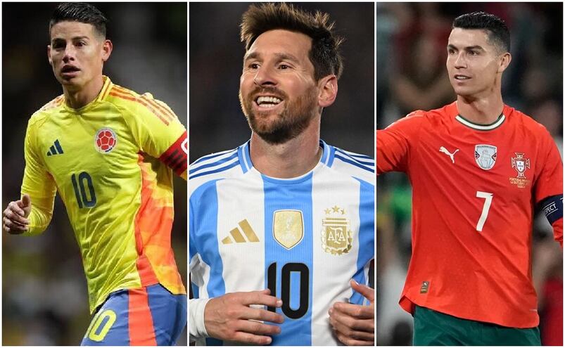Mundial 2026: Cinco leyendas que podrían decir adiós al finalizar el torneo