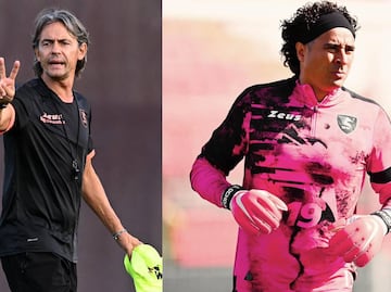 ¿Guillermo Ochoa perdió su jerarquía? Filippo Inzaghi analiza dejarlo en la banca del Salernitana