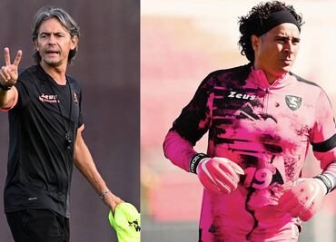 ¿Guillermo Ochoa perdió su jerarquía? Filippo Inzaghi analiza dejarlo en la banca del Salernitana