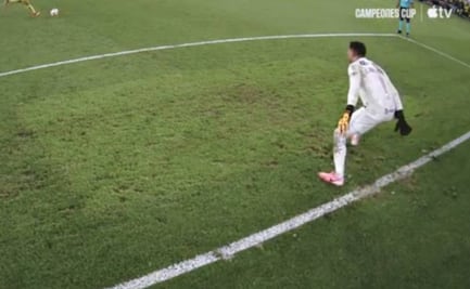 Luis Ángel Malagón desata polémica por adelantarse en un tiro penal durante la final de la Campeones Cup