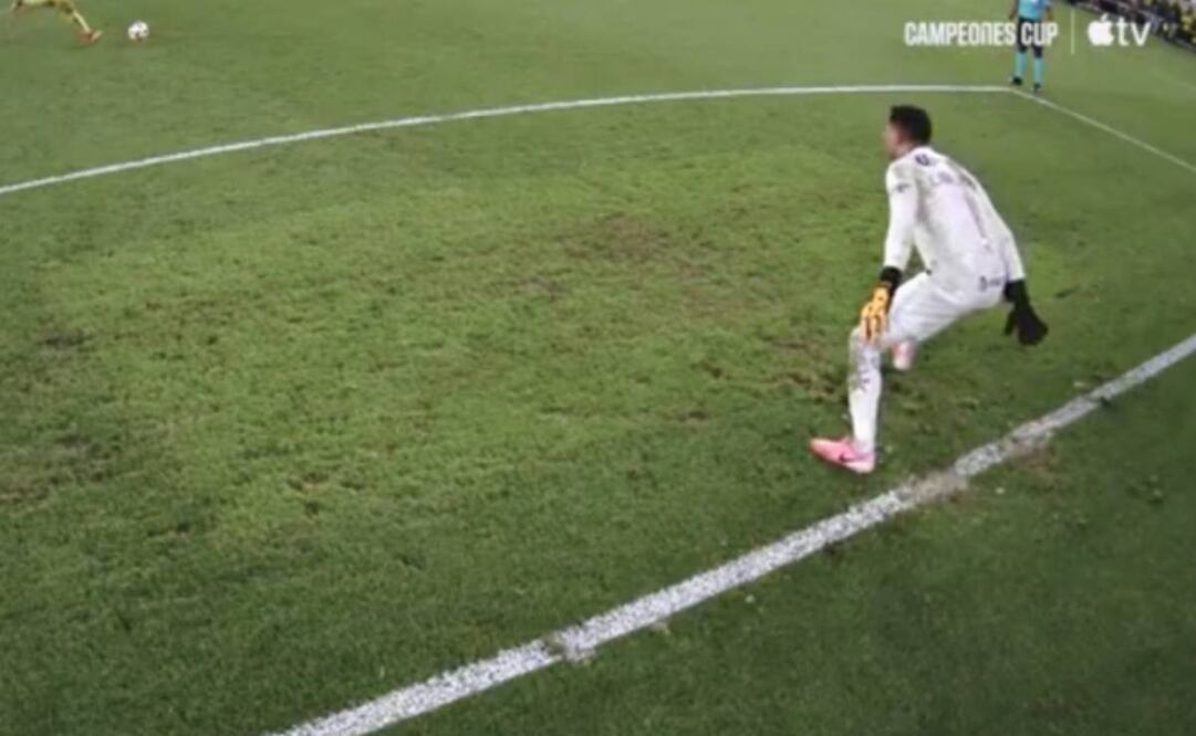 Malagón atajó dos penales en la final del Campeones Cup. Foto: Especial.