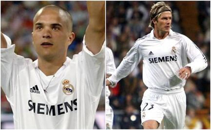 VIDEO: David Beckham ayudó a Kuno Becker durante la filmación de ‘Gol 2’