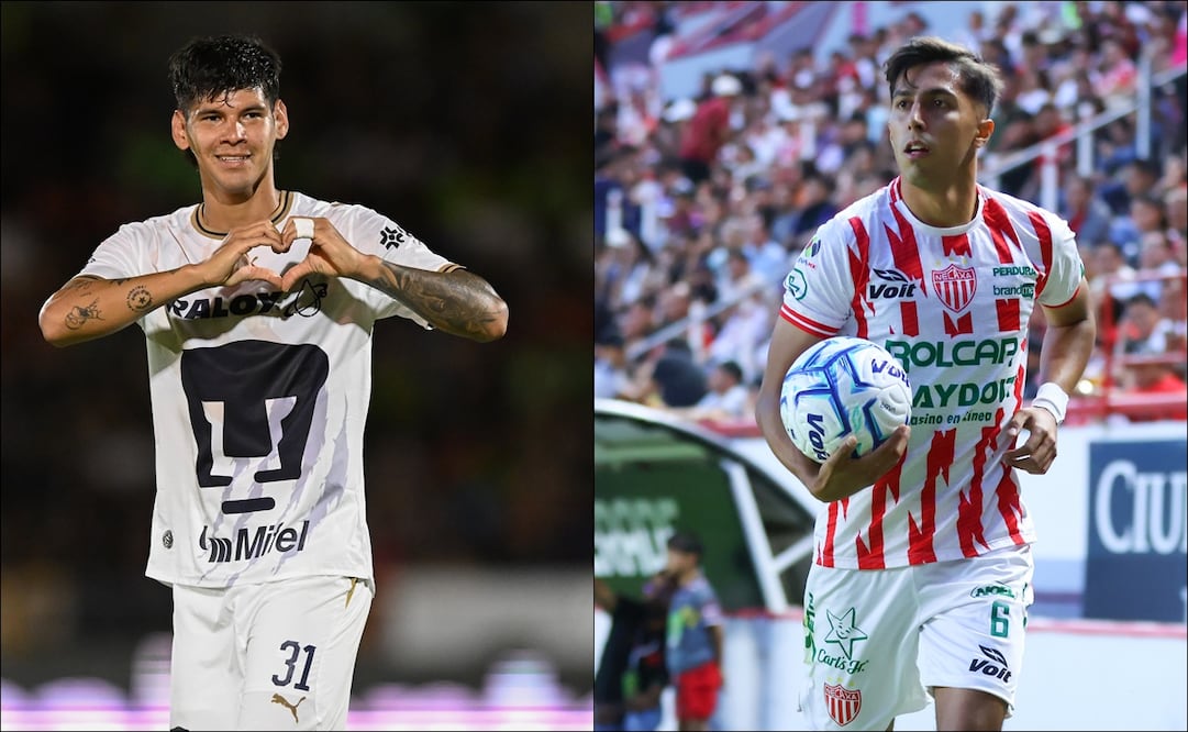 Conoce horario y canales para ver EN VIVO el juego entre Pumas y Necaxa de la Fecha 5 de este domingo 23 de agosto / FOTOS: Imago7
