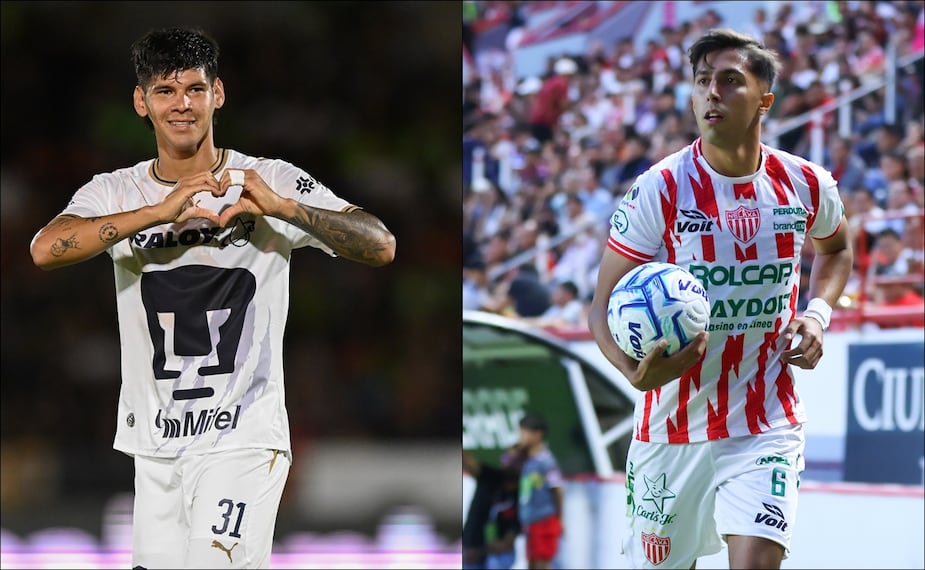 Conoce horario y canales para ver EN VIVO el juego entre Pumas y Necaxa de la Fecha 5 de este domingo 23 de agosto / FOTOS: Imago7