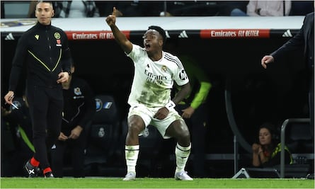 ¡Vinicius Jr se salva!;multan a tres jugadores del Real Madrid por indisciplina