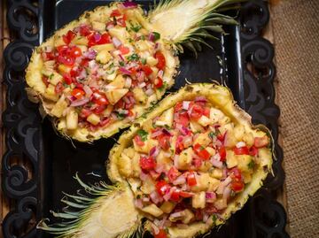 Semana Santa 2022: Receta para preparar piña rellena de mariscos