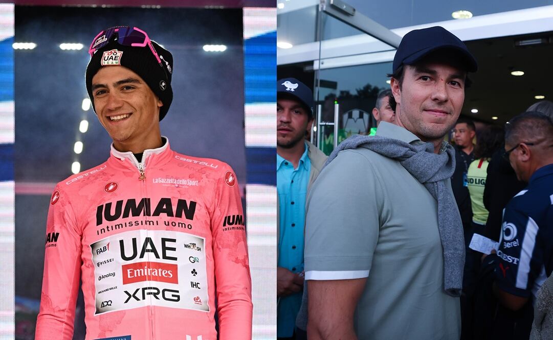 Isaac Del Toro y Checo Pérez - Fotos: EFE/Imago7