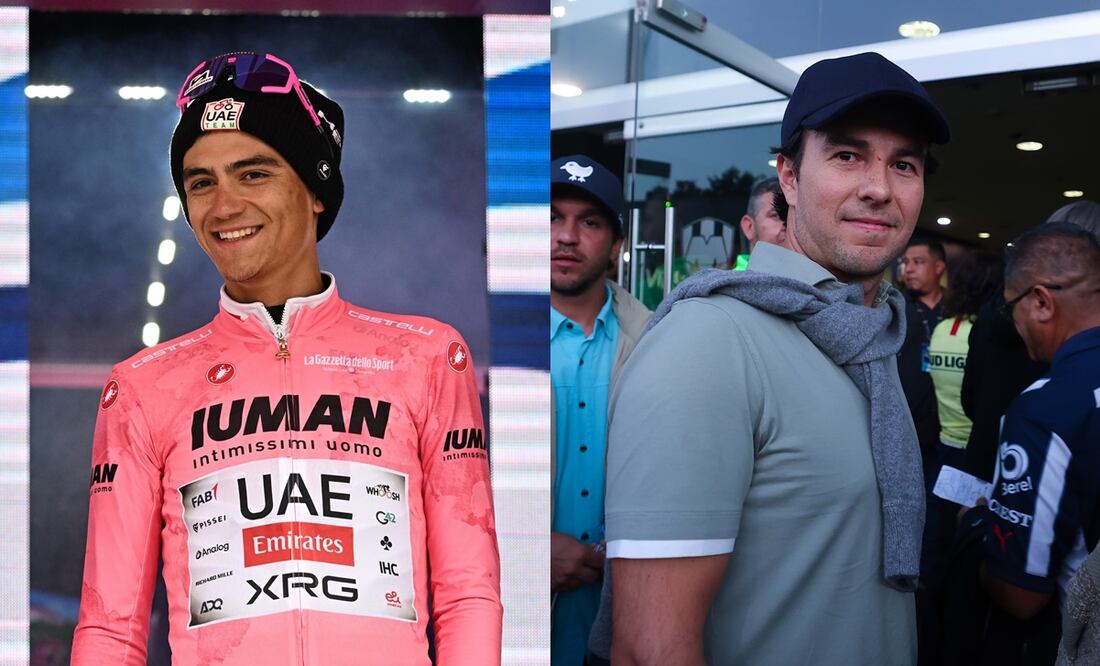 Isaac Del Toro y Checo Pérez - Fotos: EFE/Imago7