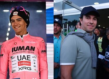 Isaac Del Toro y el emotivo mensaje que le dedicó a Sergio Pérez; "Todos de queremos, Checo"