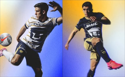 Pumas rinde homenaje a su legado con su nueva piel de cara al Apertura 2024