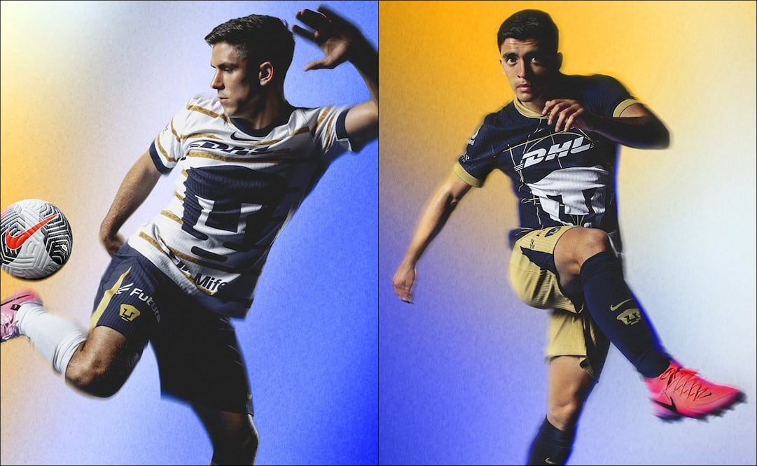 Estos son los diseños publicados en las redes sociales de los Pumas. FOTOS: @PumasMX