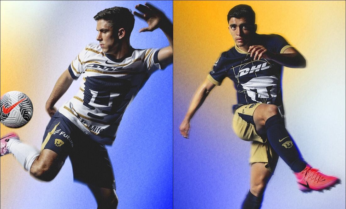 Estos son los diseños publicados en las redes sociales de los Pumas. FOTOS: @PumasMX