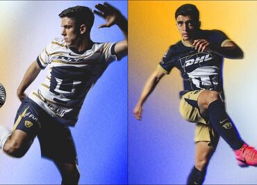 Pumas rinde homenaje a su legado con su nueva piel de cara al Apertura 2024