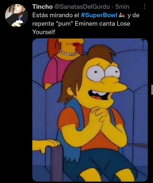 Los 10 mejores memes del show de medio tiempo del Super Bowl 2022