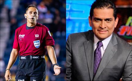 "Siempre pasa algo raro", Ramos Rizo criticó a Santander por su labor en el América vs Puebla