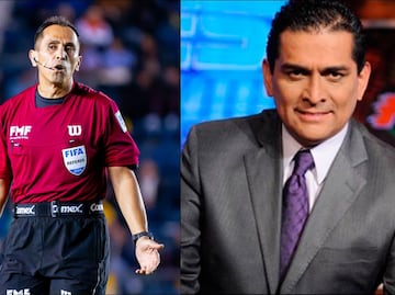 "Siempre pasa algo raro", Ramos Rizo criticó a Santander por su labor en el América vs Puebla