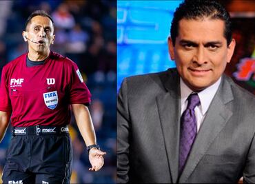 "Siempre pasa algo raro", Ramos Rizo criticó a Santander por su labor en el América vs Puebla