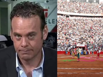 David Faitelson arremetió de nuevo contra los taurinos: "Con todo respeto y sin él, que se vayan a la mier..."