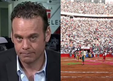 David Faitelson arremetió de nuevo contra los taurinos: "Con todo respeto y sin él, que se vayan a la mier..."
