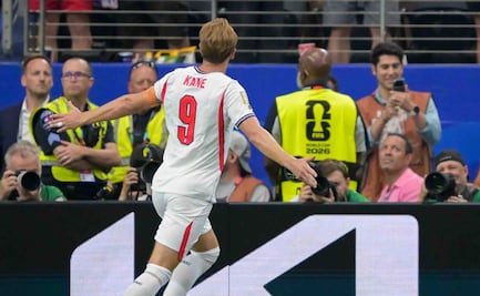 Harry Kane empata histórico récord de Inglaterra en Mundiales, tras doblete vs Croacia