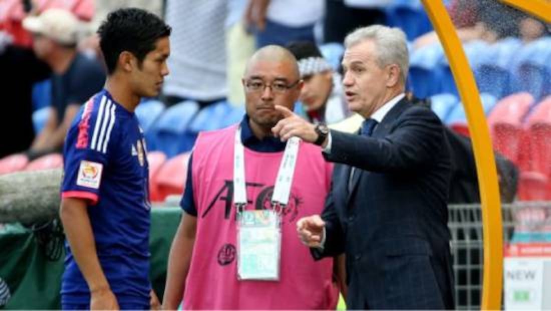 De 2014 a 2015, Javier Aguirre fue entrenador de la selección de Japón. Foto: Especial