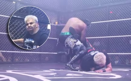 Shocker: El Mil por Ciento Guapo sufre cambió de 'look' ante el rival que le desfiguró el rostro