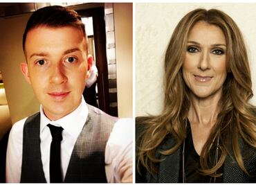 En borrachera hombre cambia su nombre por el de Céline Dion