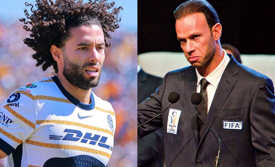 Zague también cuestionó el mal planteamiento de Gustavo Lema. Foto: Imago7.