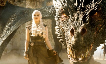 Los imponentes dragones de Daenerys Targaryen