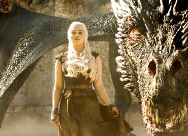 Los imponentes dragones de Daenerys Targaryen