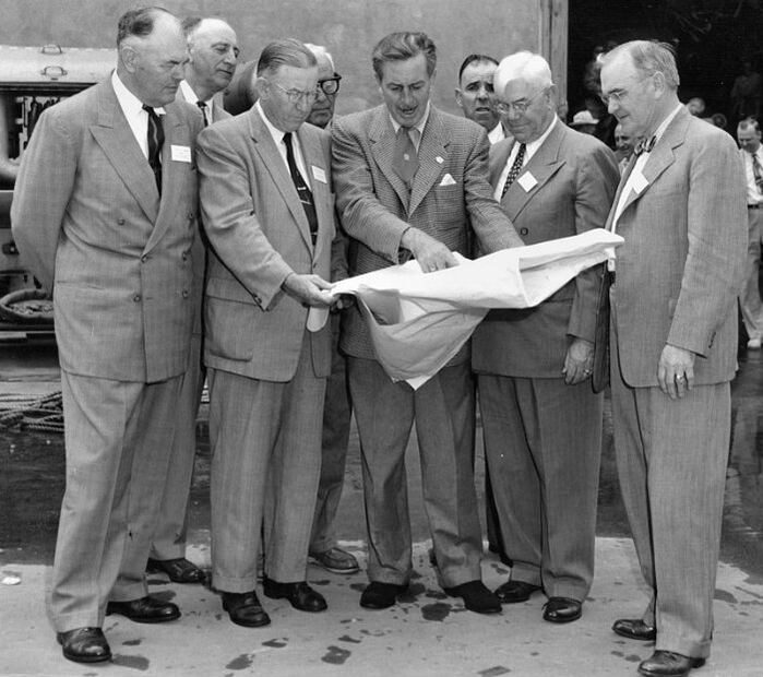 “Domingo negro”: Así se construyó el primer parque de Disneyland