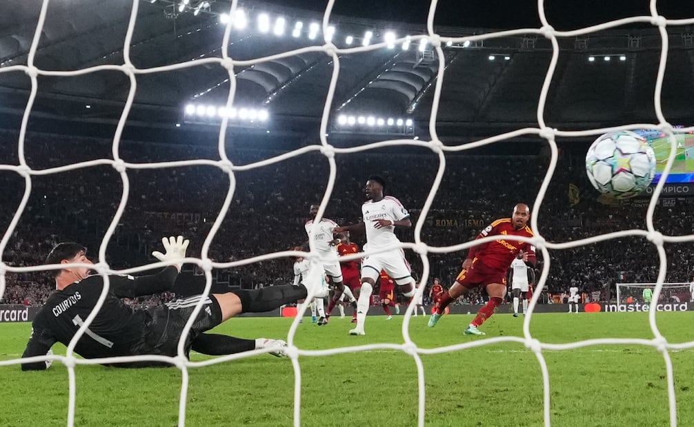 Roma vs Real Madrid / Foto: AFP