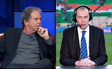 'Ruso' Brailovsky reveló cómo era su trato con André Marín: "Al aire nos mat4bamos" 