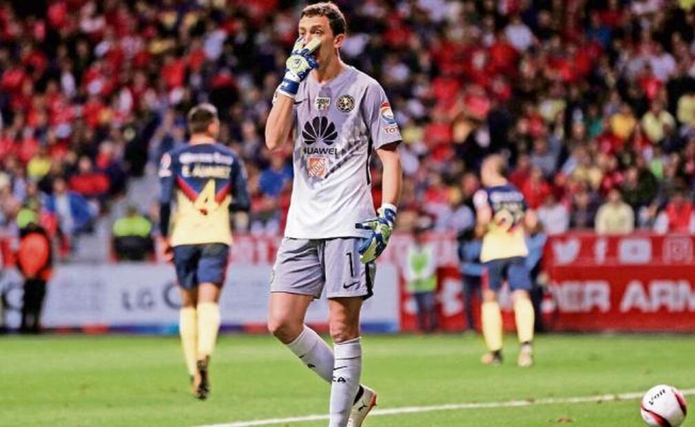 El guardameta ha tenido buenas intervenciones. Foto: IMAGO7