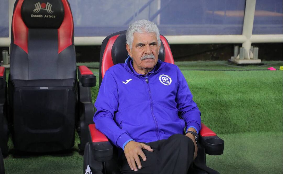 El Tuca Ferretti señaló que nunca más volvería a dirigir a Cruz Azul. Foto: Imago7