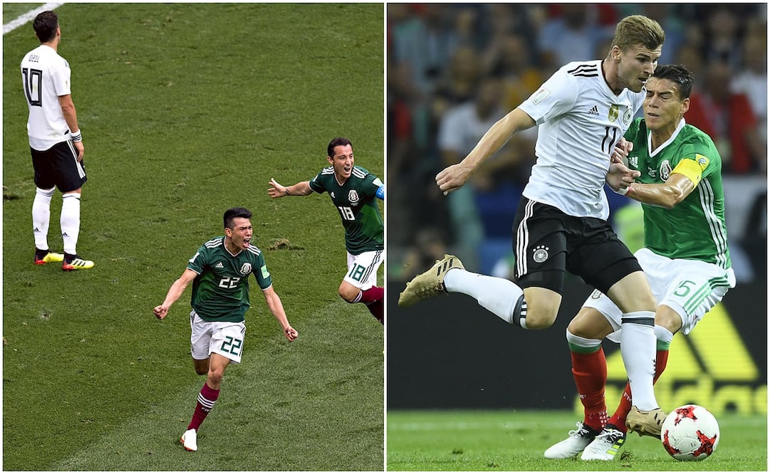 México y Alemania nos han regalado grandes enfrentamientos - Imago7