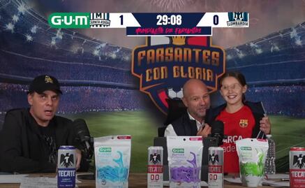 Christian Martinoli y Luis García usaron a la hija del Doctor para lanzar indirecta a David Faitelson