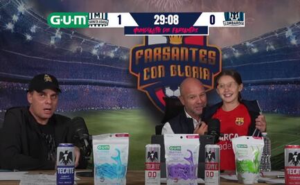 Christian Martinoli y Luis García usaron a la hija del Doctor para lanzar indirecta a David Faitelson