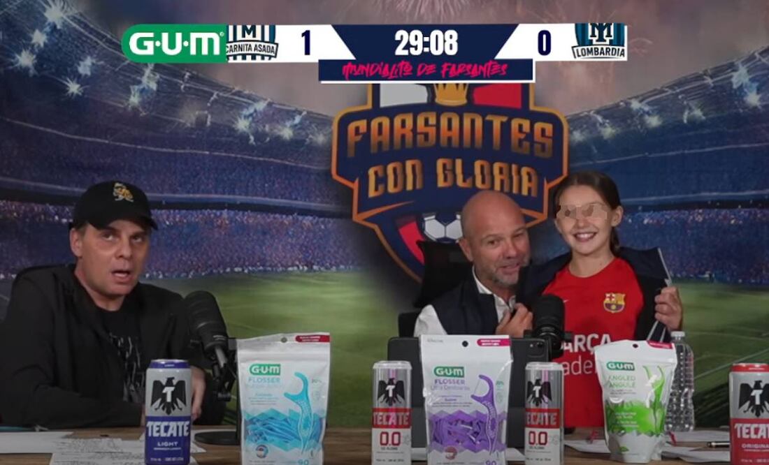 Christian Martinoli y Luis García lanzaron una indirecta a David Faitelson en su transmisión del Mundial de Clubes. Foto: Especial