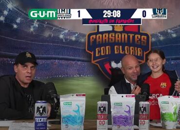 Christian Martinoli y Luis García usaron a la hija del Doctor para lanzar indirecta a David Faitelson