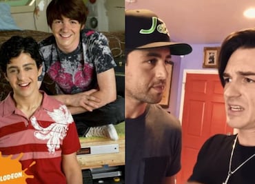 El antes y después de los personajes de la serie “Drake y Josh”